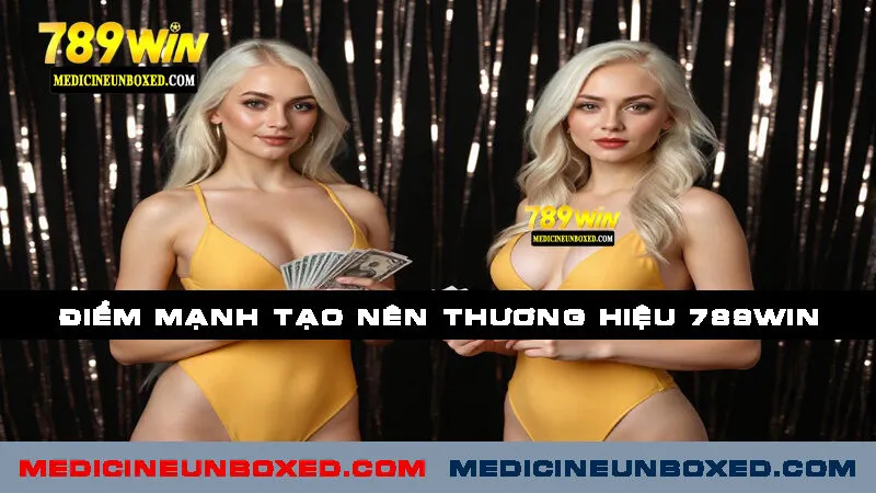 Những điểm mạnh tạo nên thương hiệu 789WIN