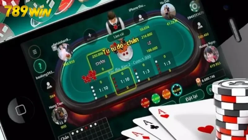 Top game bài đổi thưởng hot nhất tại 789Win